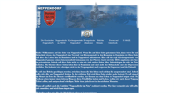Desktop Screenshot of neppendorf.de